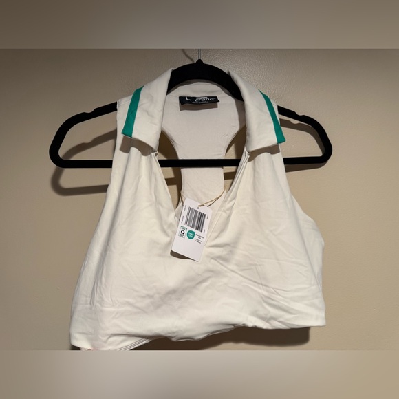 New Crane Ladies longline sports bra size Large - Picture 6 of 9